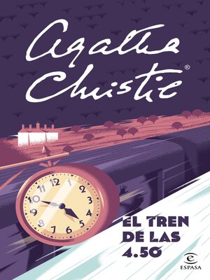 cover image of El tren de las 4.50